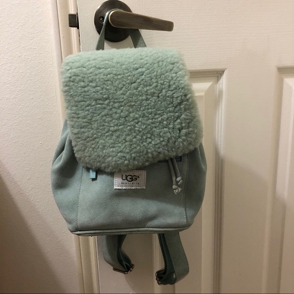 Ugg mini backpack sherpa bag - Picture 1 of 3